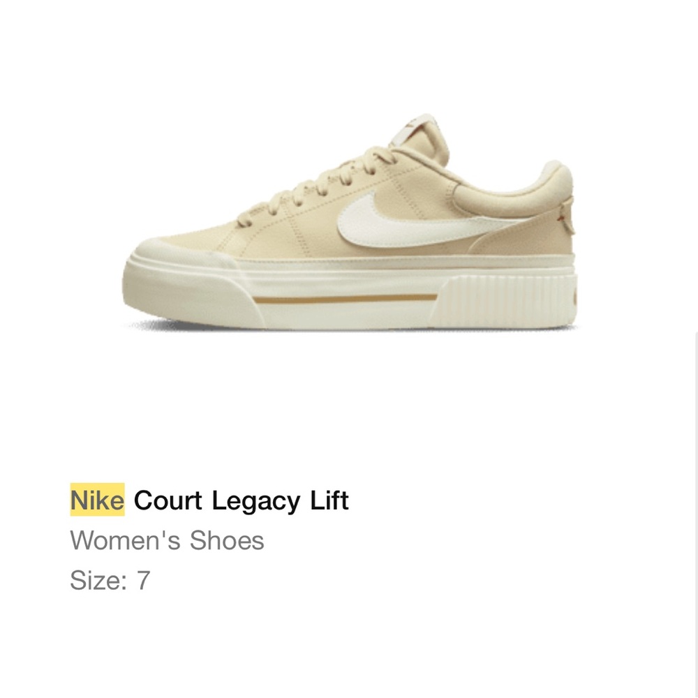 Nike Court Legacy Lift